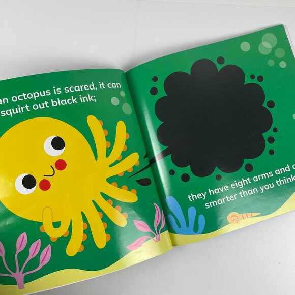 🍋 4/$20 My First Ocean Animals | Kids Books Childrens Books - Picture 3 of 5